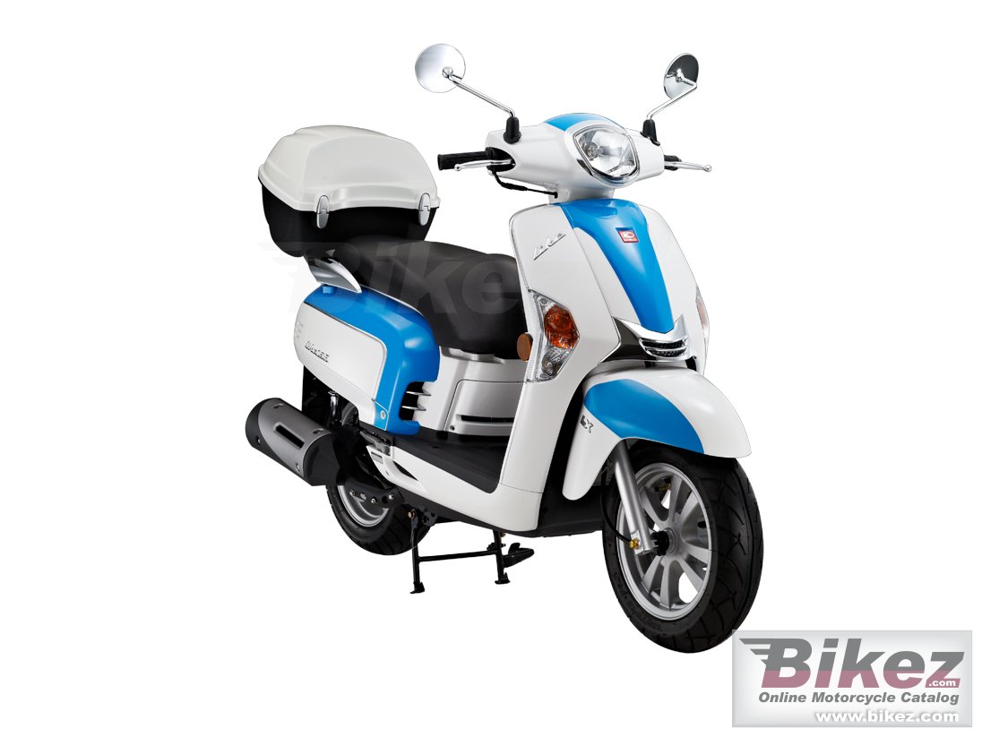Thumbnail for Kymco Like 200i 2013