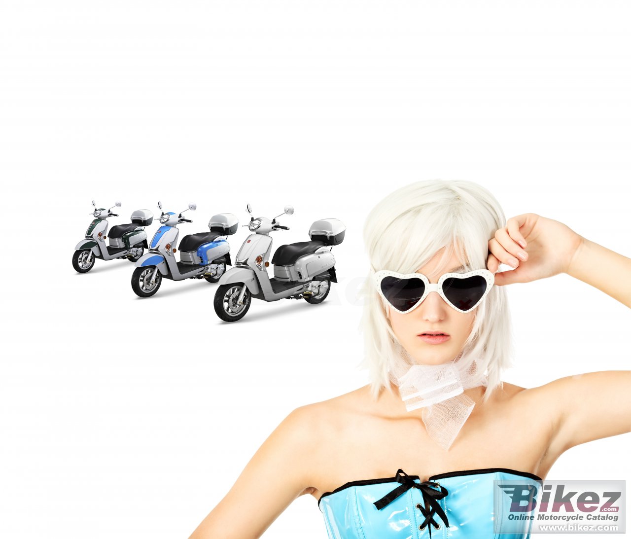 Thumbnail for Kymco Like 200i 2013