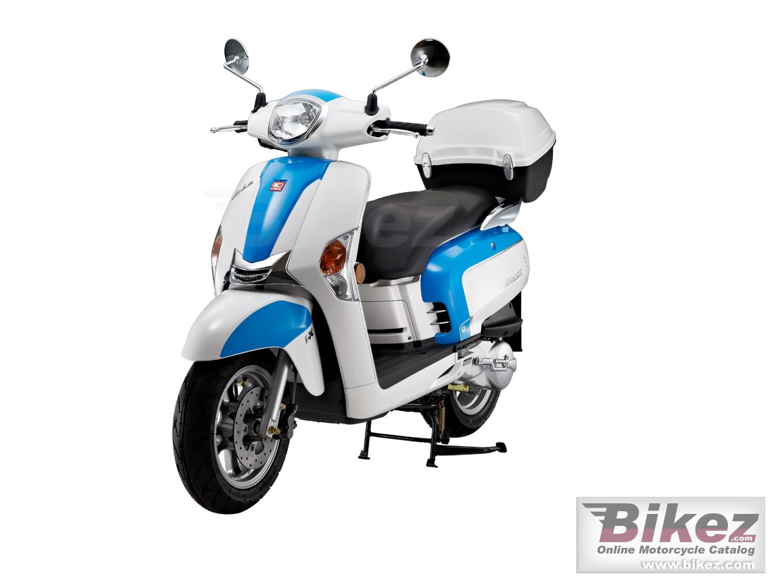Thumbnail for Kymco Like 200i 2013