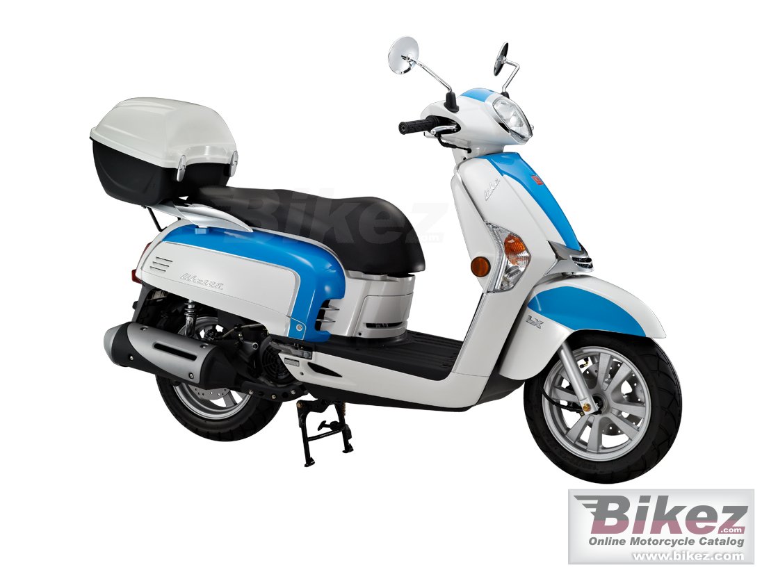 Thumbnail for Kymco Like 200i 2013