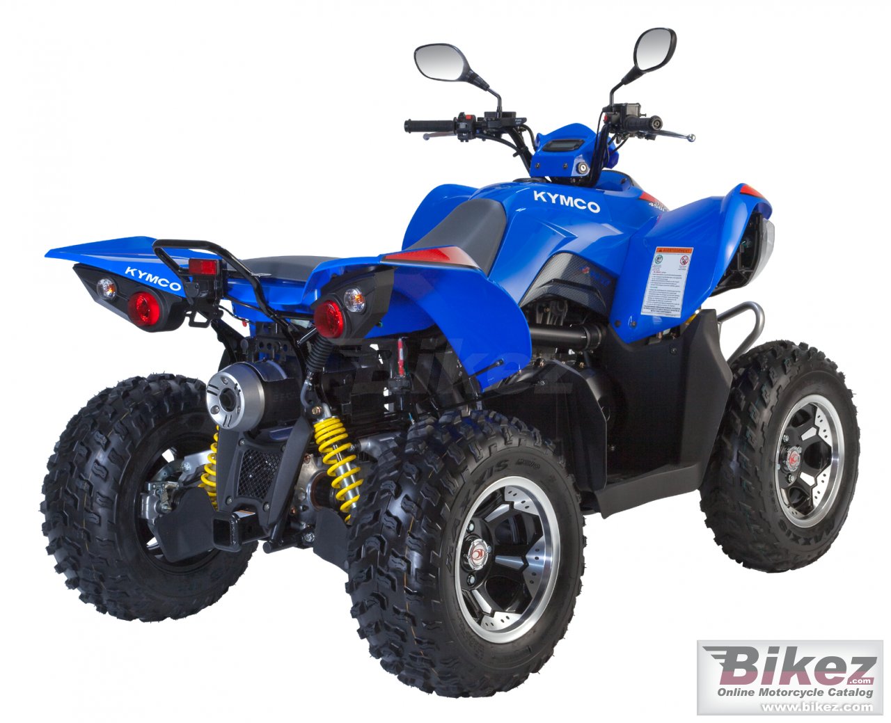 Thumbnail for Kymco Maxxer 450i 2010