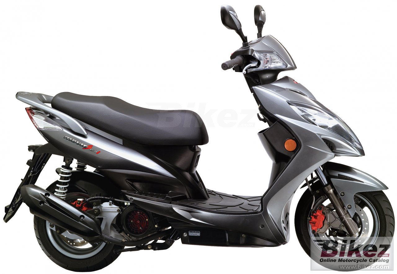 Thumbnail for Kymco Movie S 2010