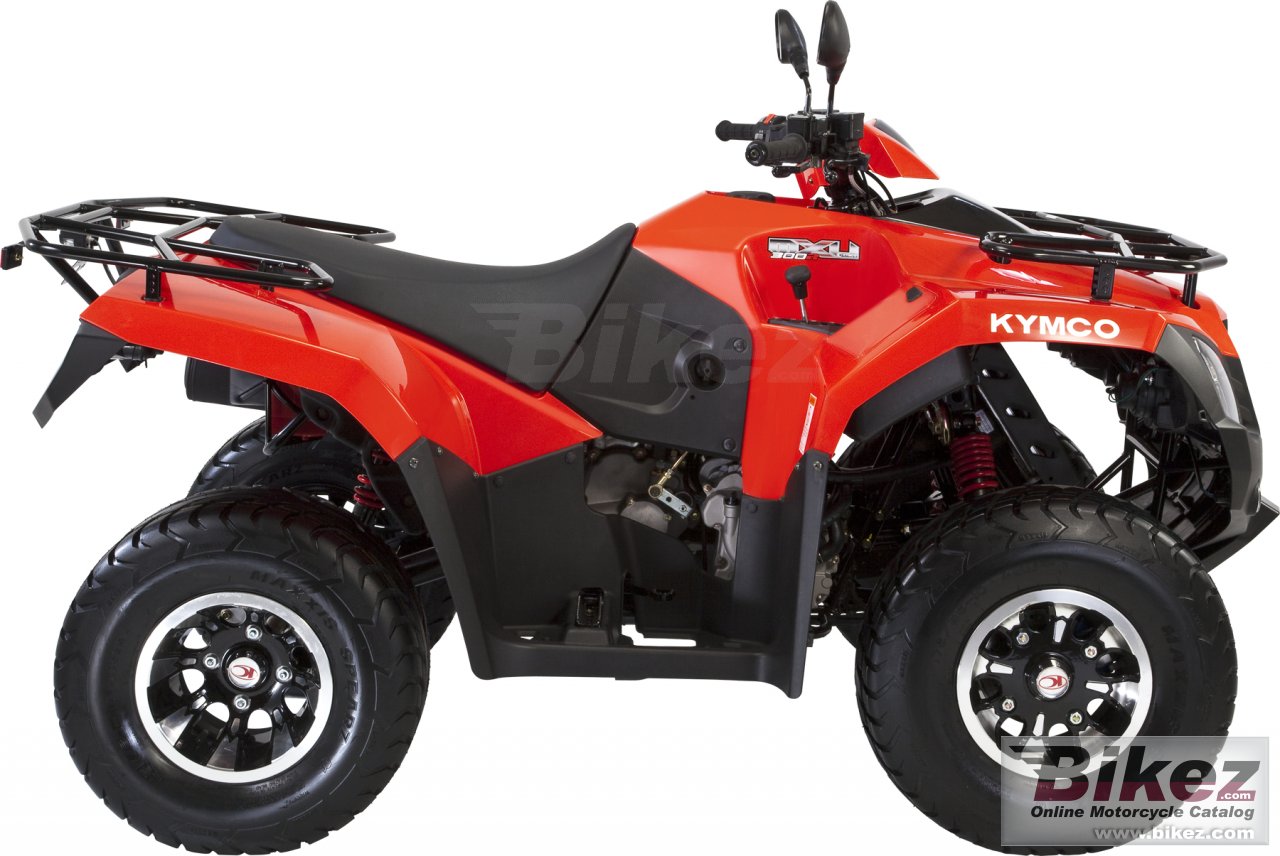 Thumbnail for Kymco MXU 300 RL 2011
