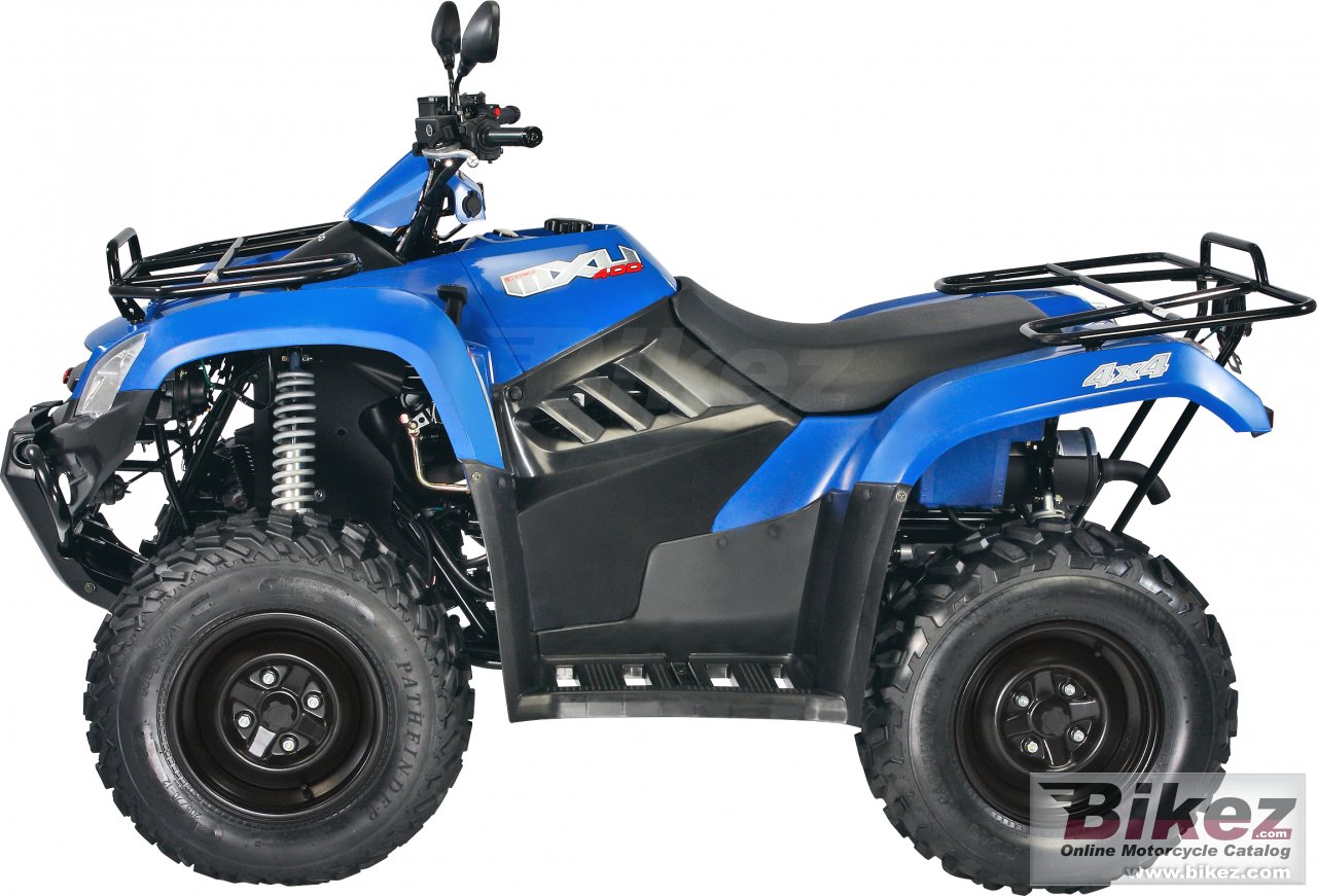 Thumbnail for Kymco MXU 400 2009