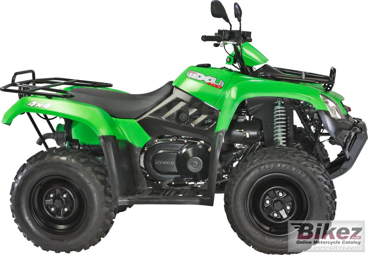 Thumbnail for Kymco MXU 400 2010