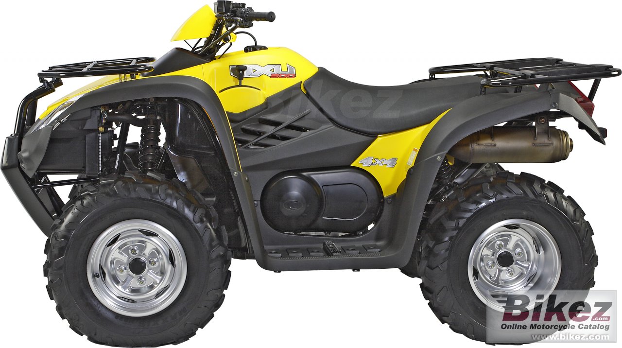 Thumbnail for Kymco MXU 500 2010