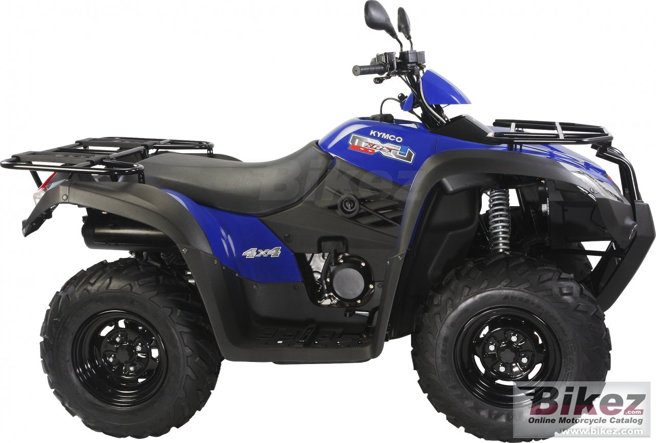 Thumbnail for Kymco MXU 500 2010