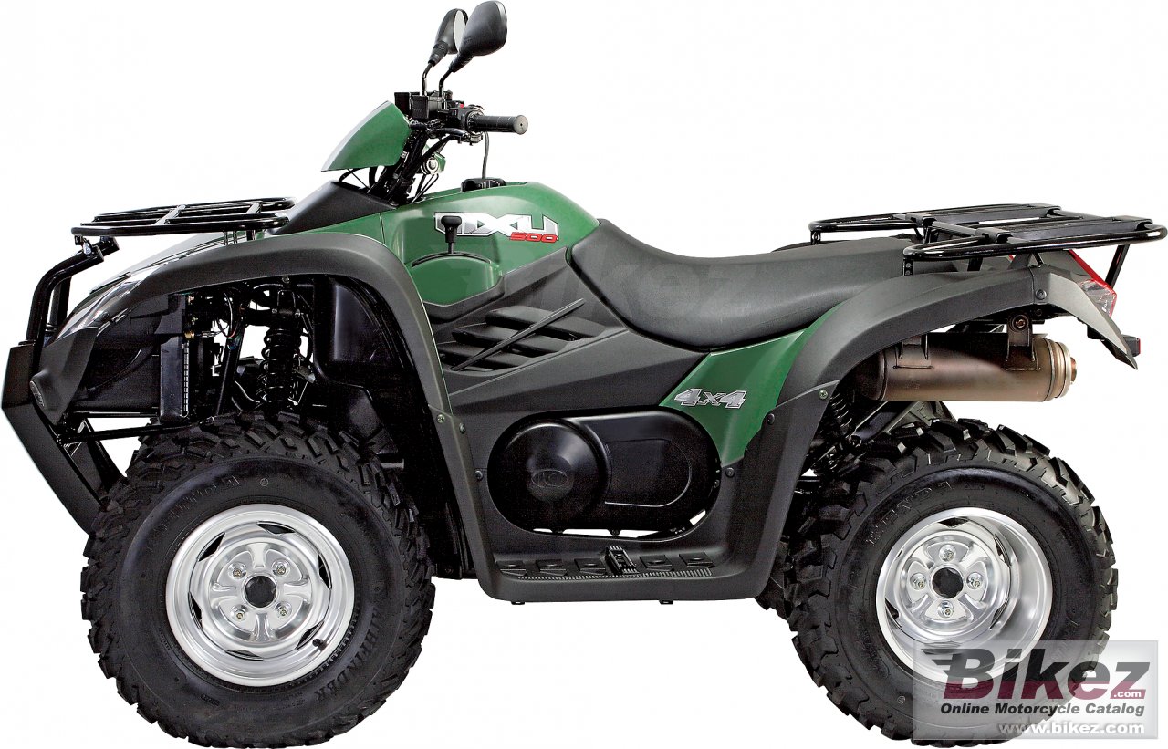 Thumbnail for Kymco MXU 500 2010