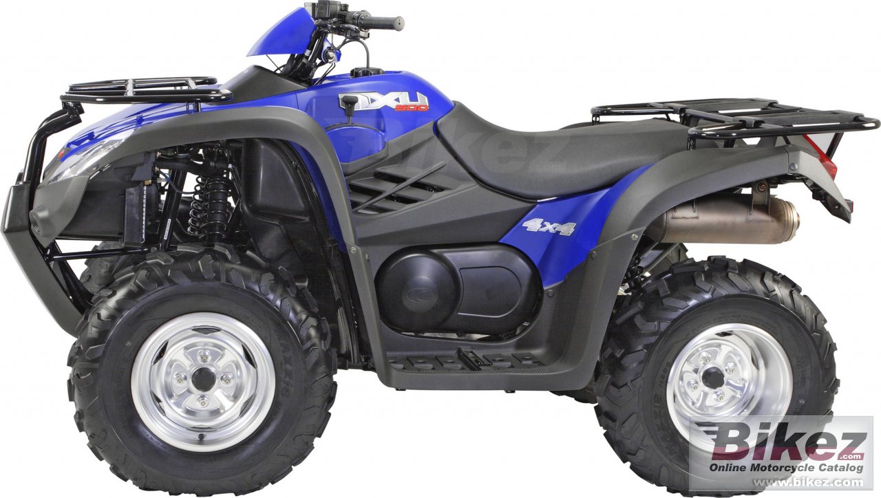 Thumbnail for Kymco MXU 500 2010