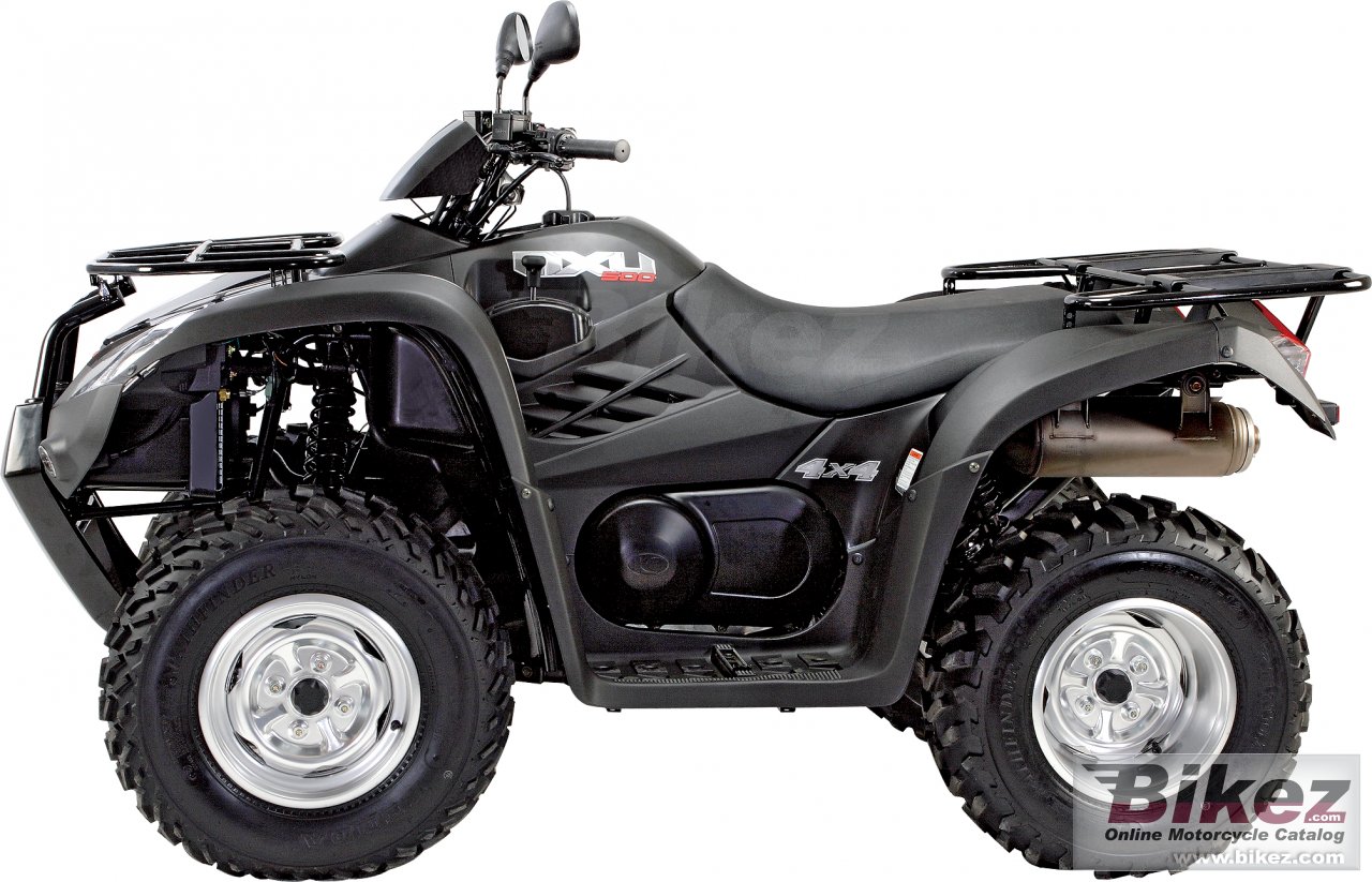 Thumbnail for Kymco MXU 500 2010