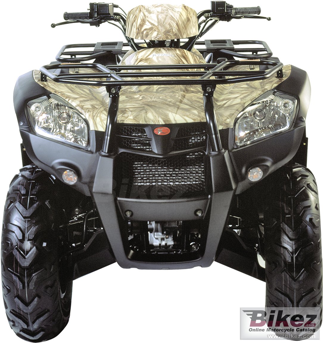 Thumbnail for Kymco MXU 500 2010