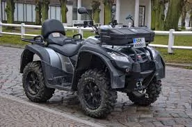 Kymco MXU 500