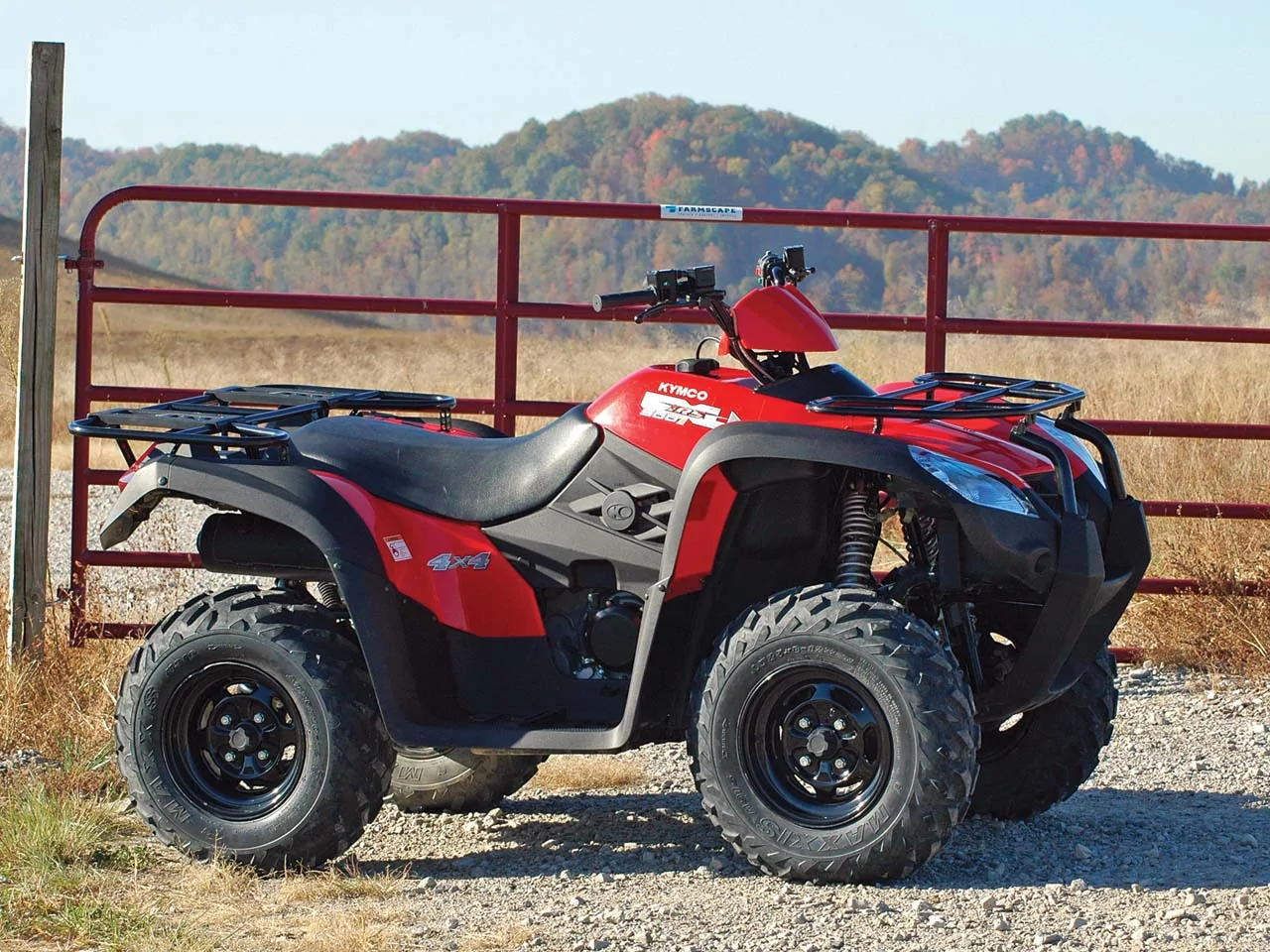 Kymco MXU 500 4x4 IRS