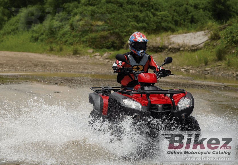 Thumbnail for Kymco MXU 500 IRS 2017