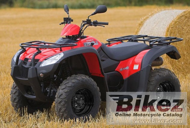 Kymco MXU 500 IRS