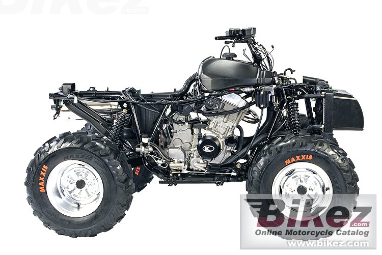 Thumbnail for Kymco MXU 500 RL 2011