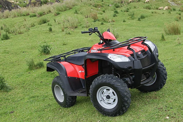 Thumbnail for Kymco MXU 500 RL 2011