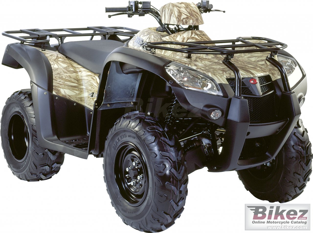 Thumbnail for Kymco MXU 500 RL 2011