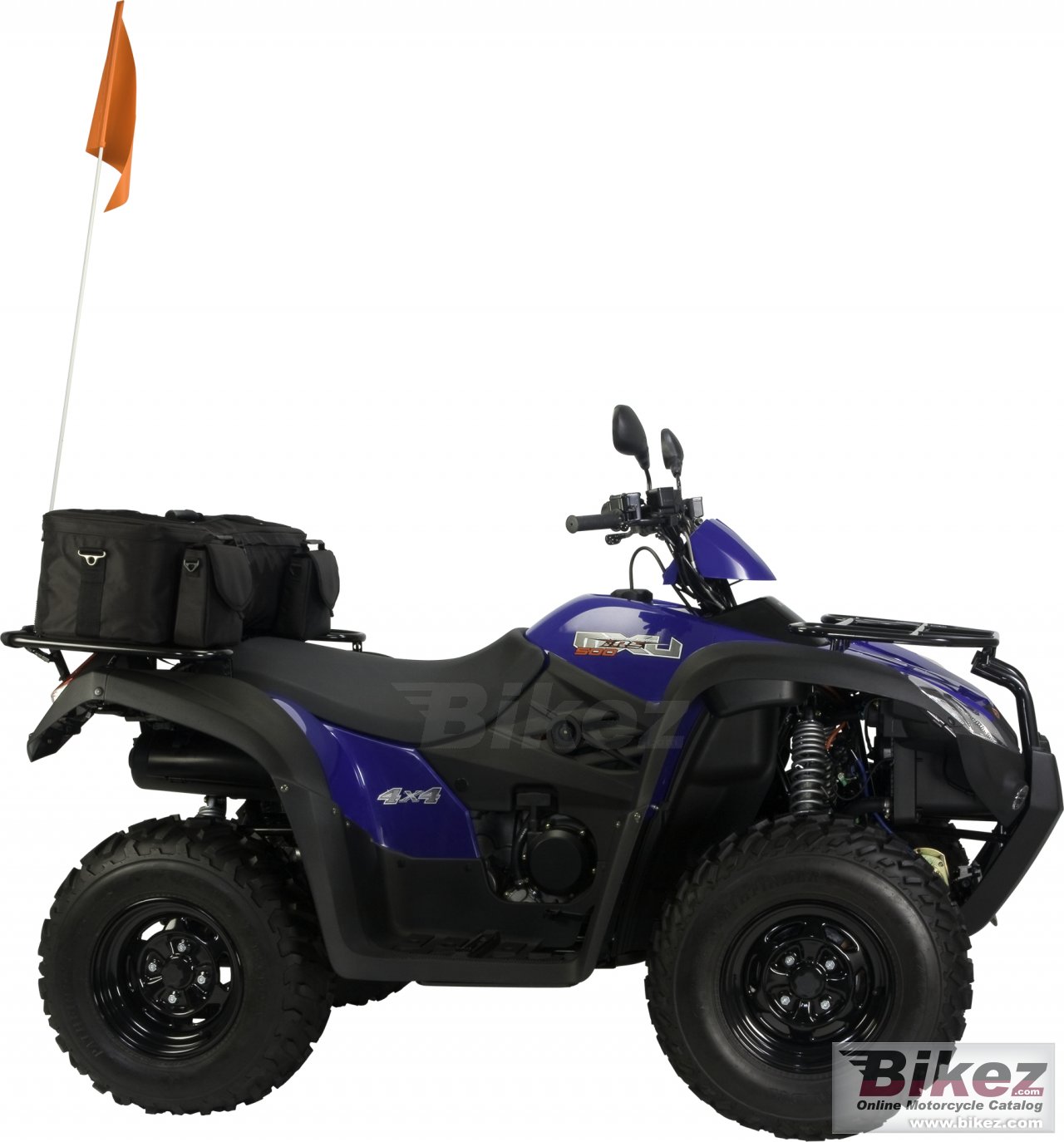 Thumbnail for Kymco MXU 500 RL 2011