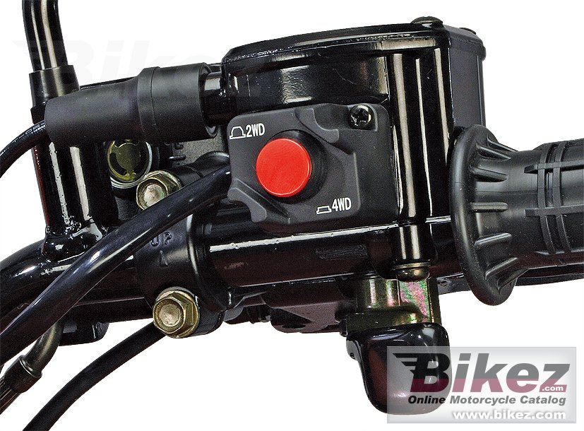 Thumbnail for Kymco MXU 500 RL 2011