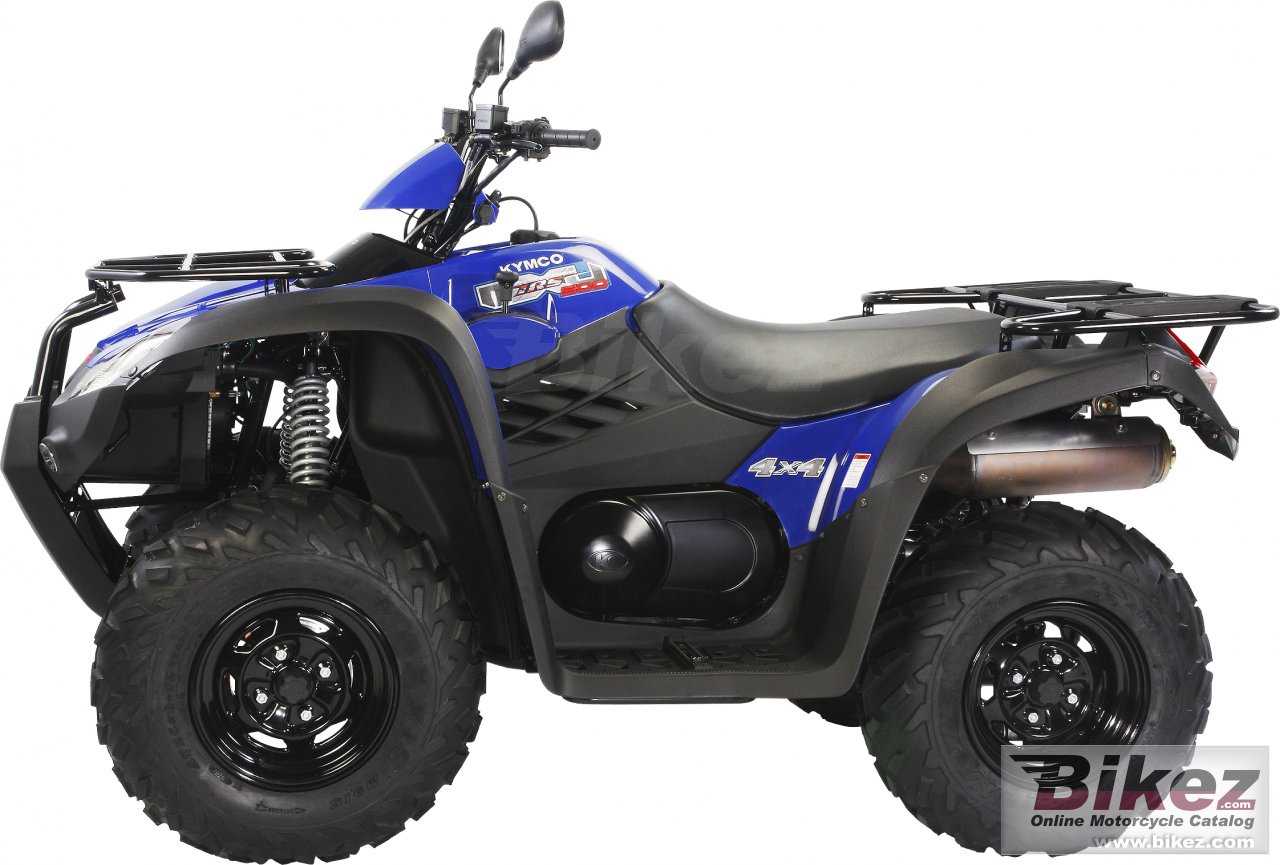 Thumbnail for Kymco MXU 500 RL 2011