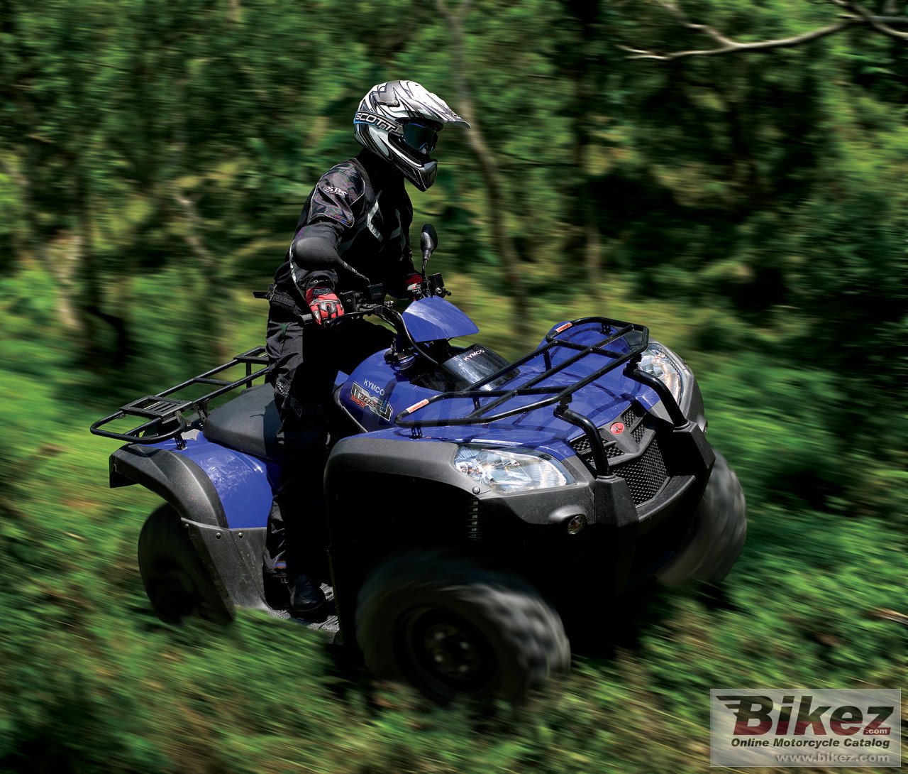 Thumbnail for Kymco MXU 500 RL 2011