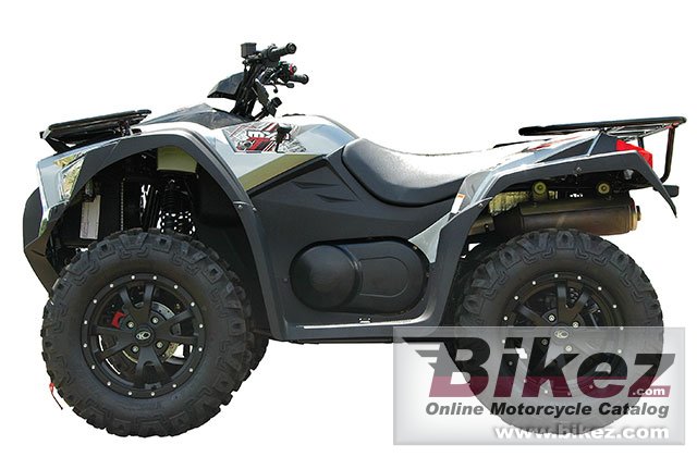 Kymco MXU 500i LE