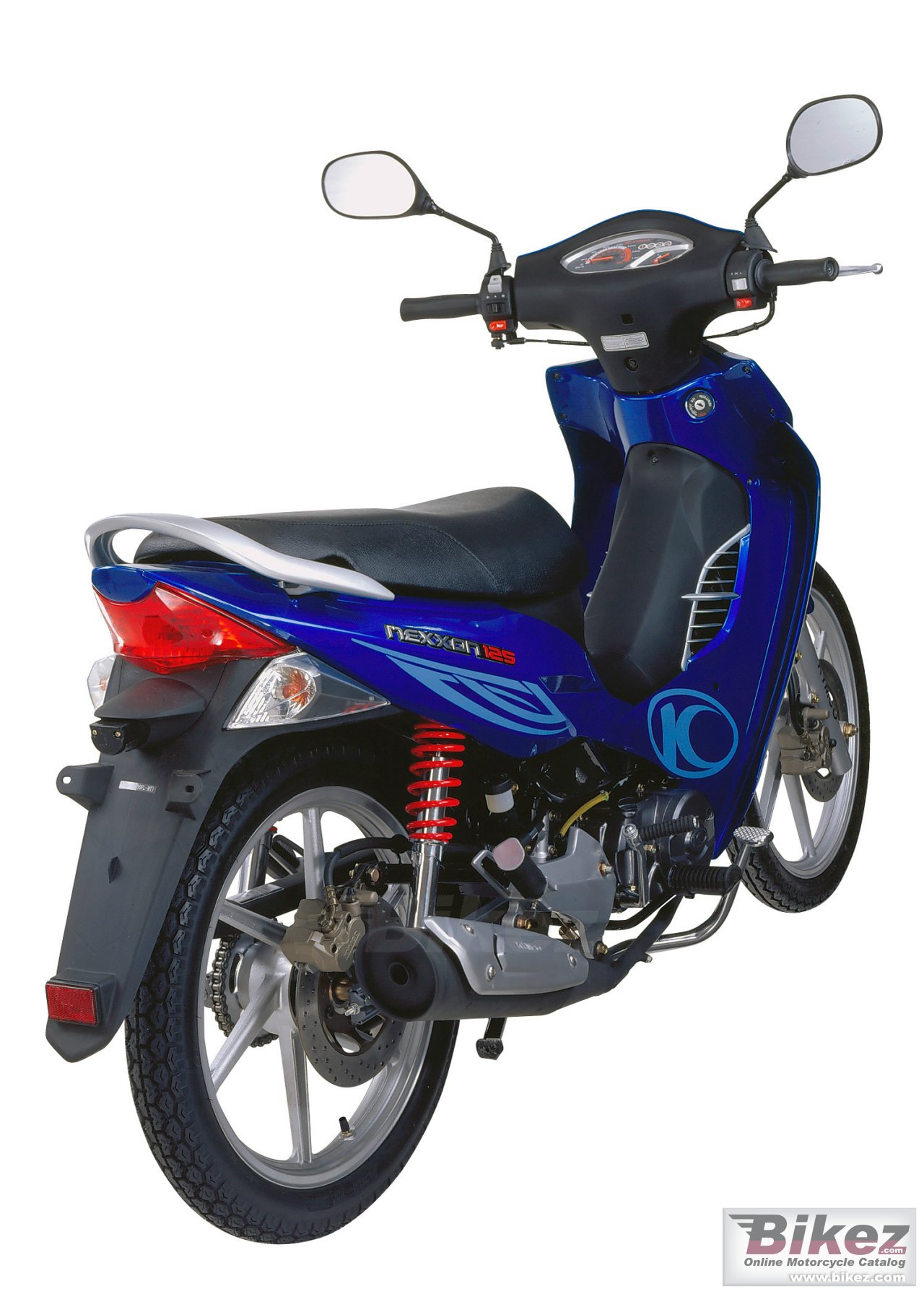 Thumbnail for Kymco Nexxon 125 2008