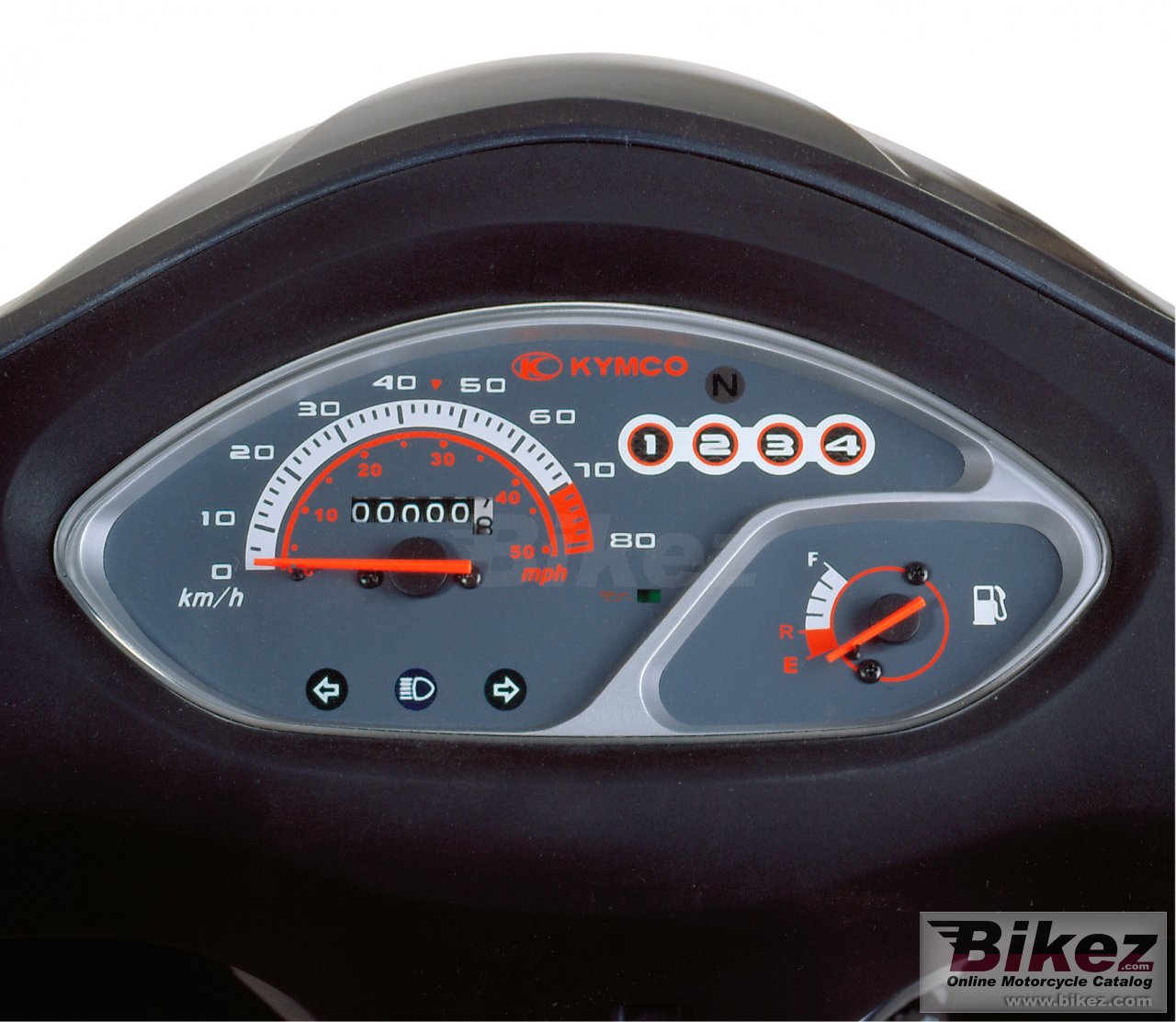 Thumbnail for Kymco Nexxon 125 2008