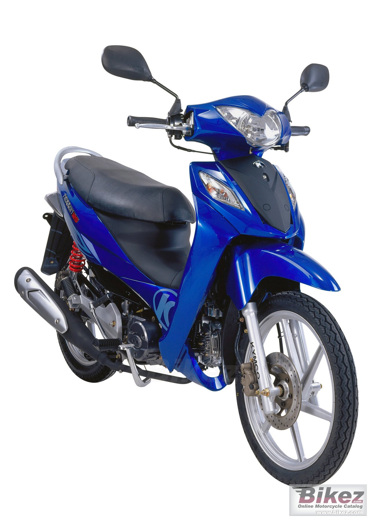 Thumbnail for Kymco Nexxon 125 2008