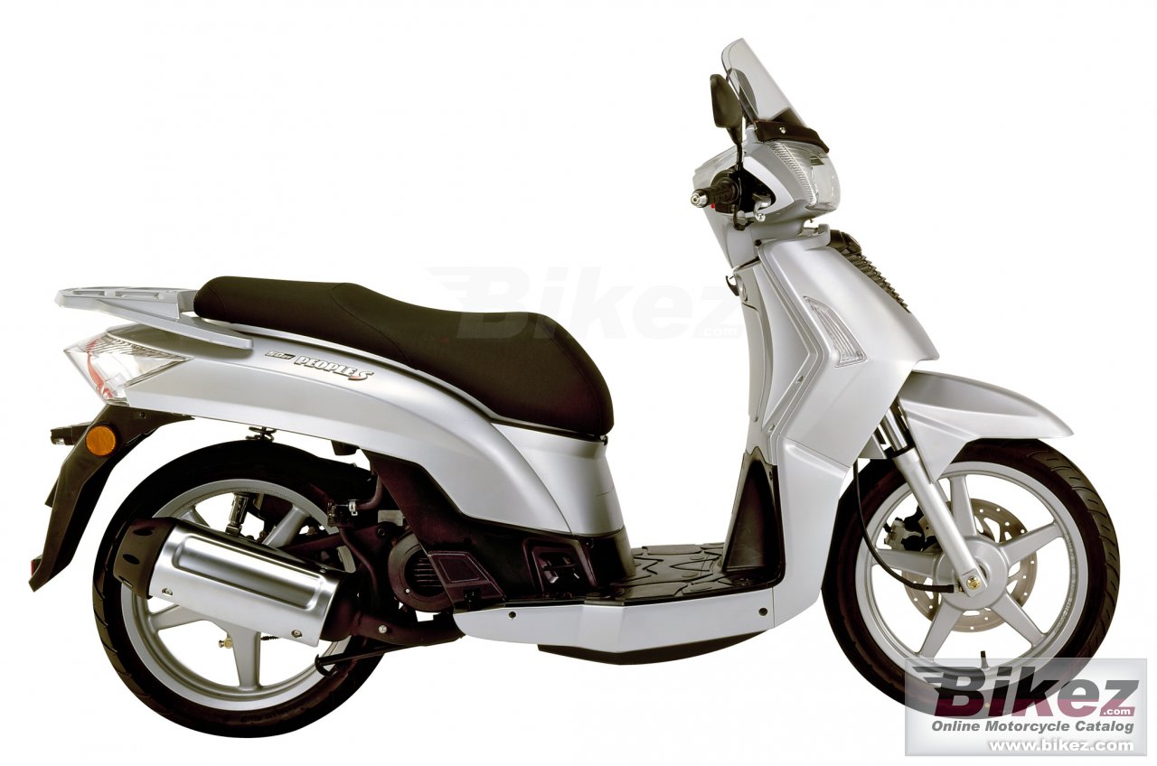 Thumbnail for Kymco People 2008