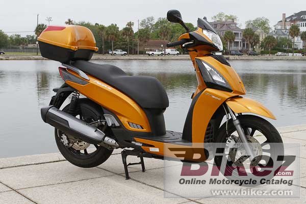 Thumbnail for Kymco People GT 300i 2013