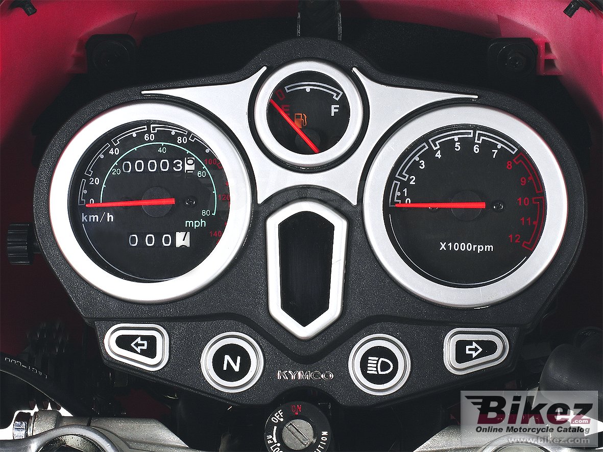 Thumbnail for Kymco Pulsar 2010