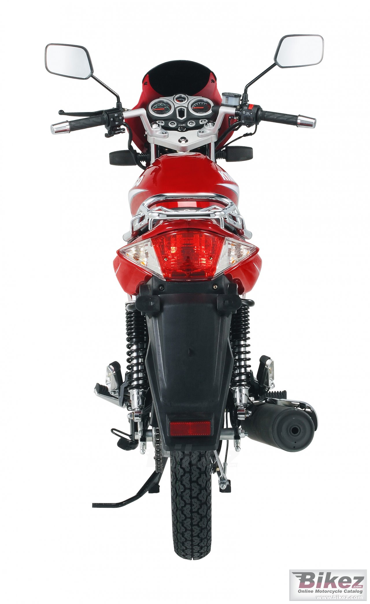Thumbnail for Kymco Pulsar 125 2008