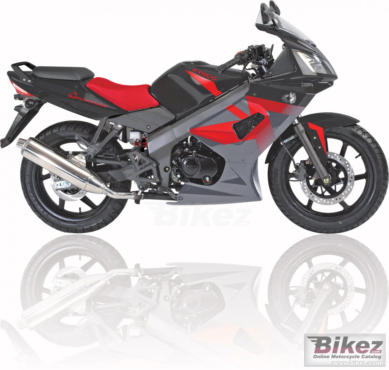 Thumbnail for Kymco Quannon 125 (E3) 2007