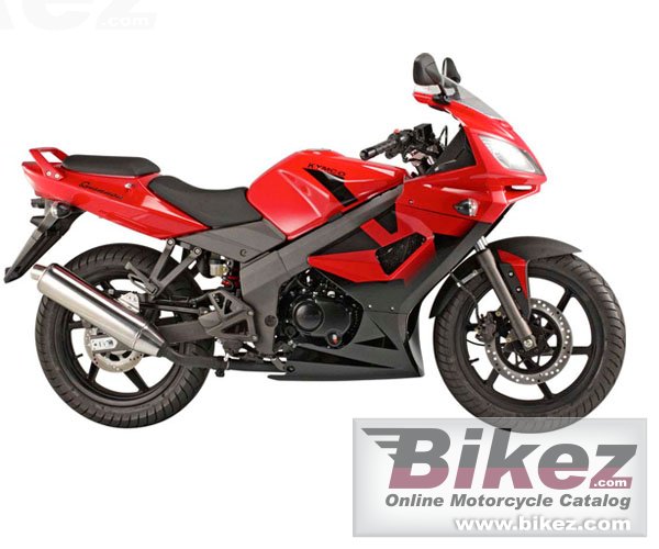 Thumbnail for Kymco Quannon 125 (E3) 2007