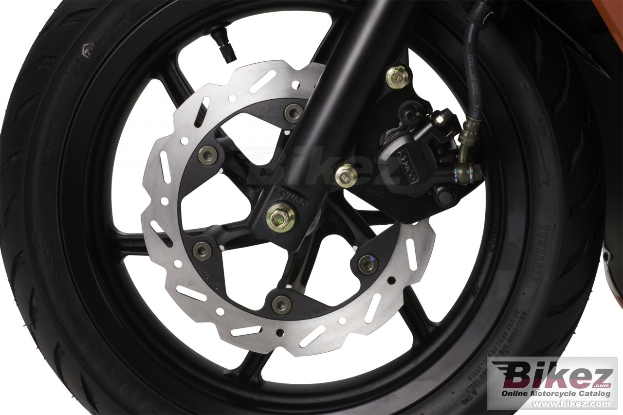 Thumbnail for Kymco Super 8 125 2011