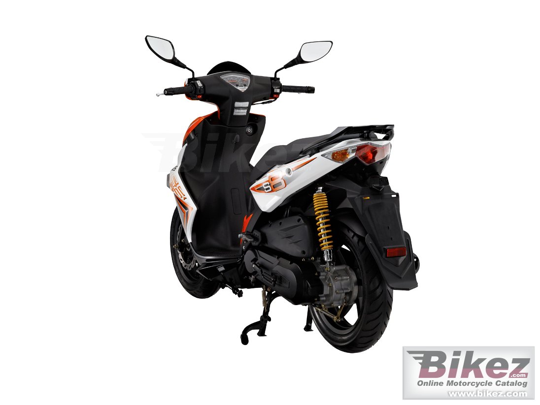 Thumbnail for Kymco Super 8 125 2013