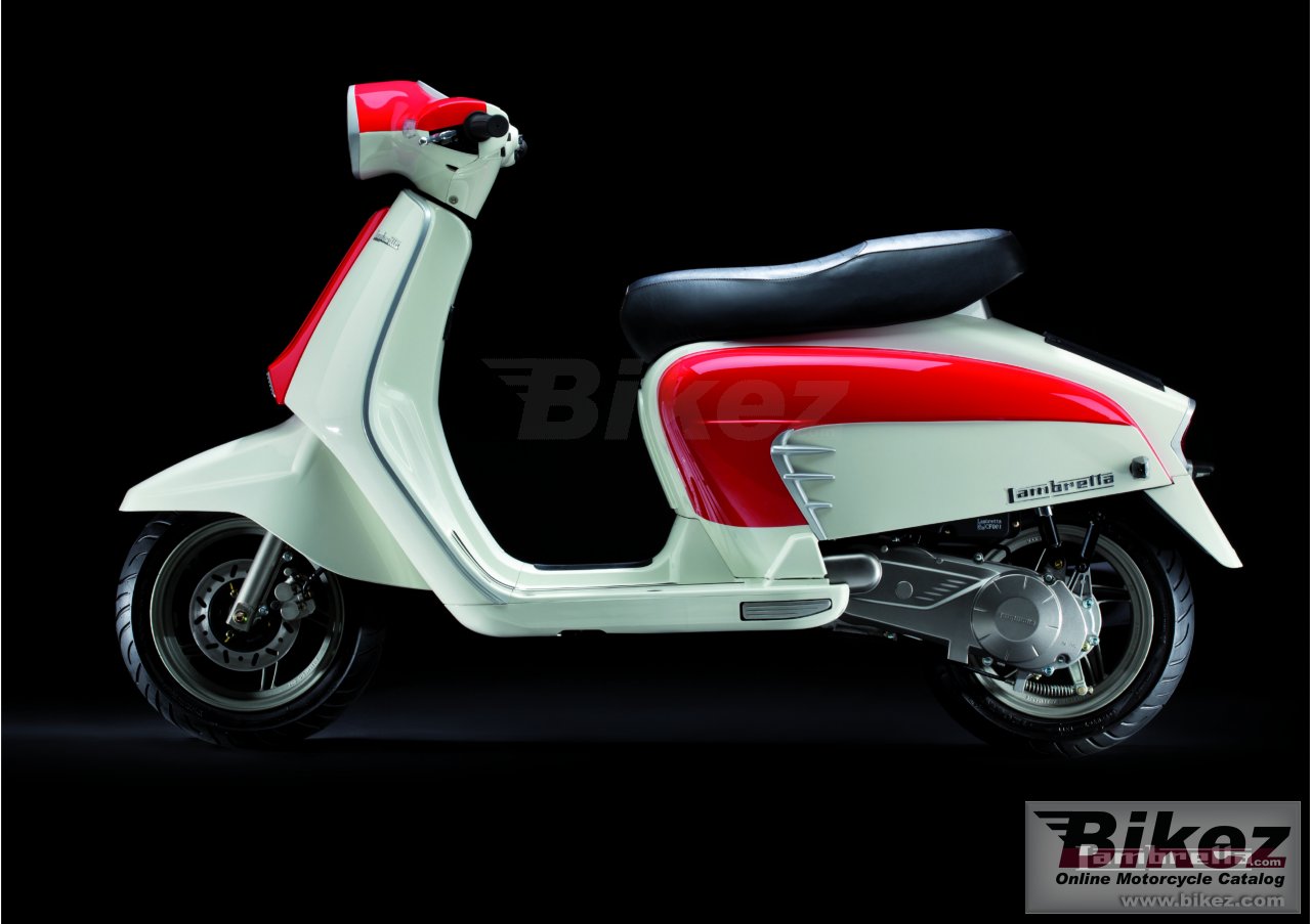 Thumbnail for Lambretta LN125 2012