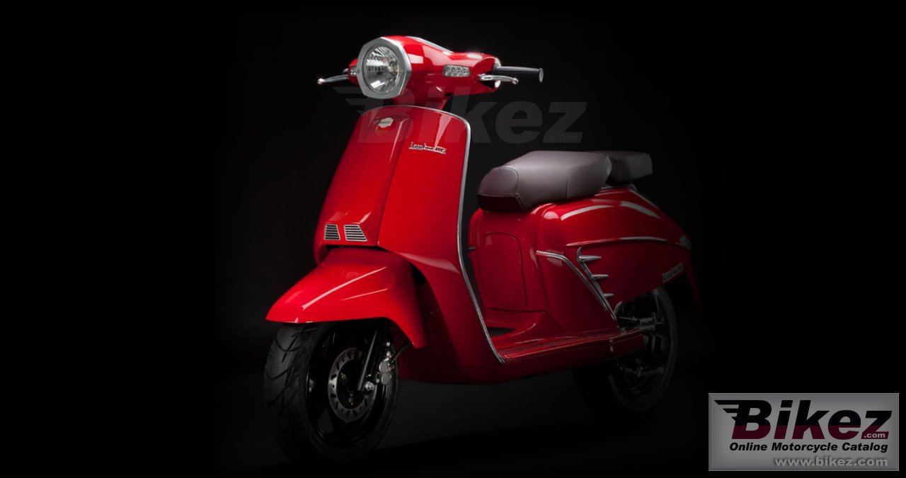 Thumbnail for Lambretta LT 50 2013