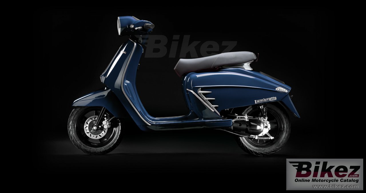 Thumbnail for Lambretta LT 50 2013