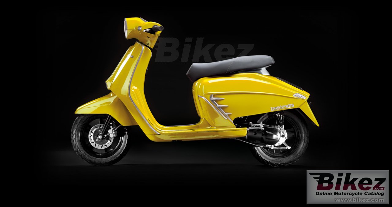 Thumbnail for Lambretta LT 50 2013
