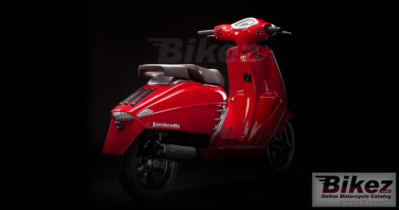 Thumbnail for Lambretta LT 50 2013