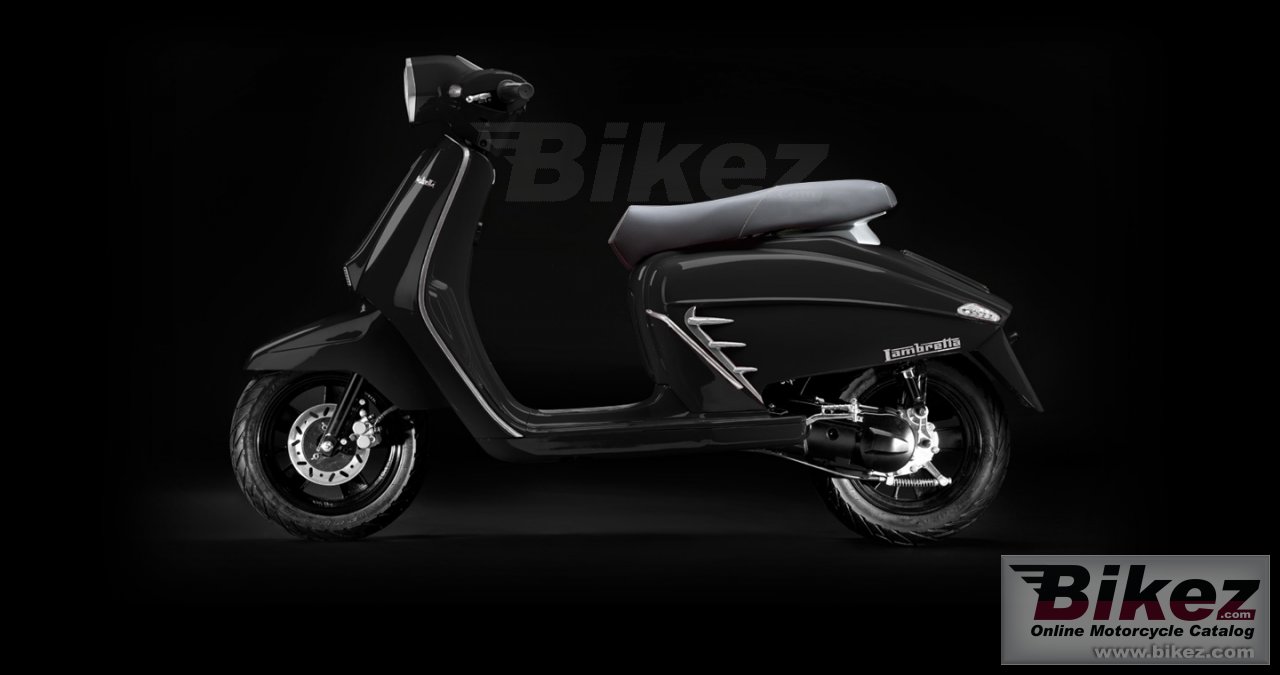 Thumbnail for Lambretta LT 50 2013