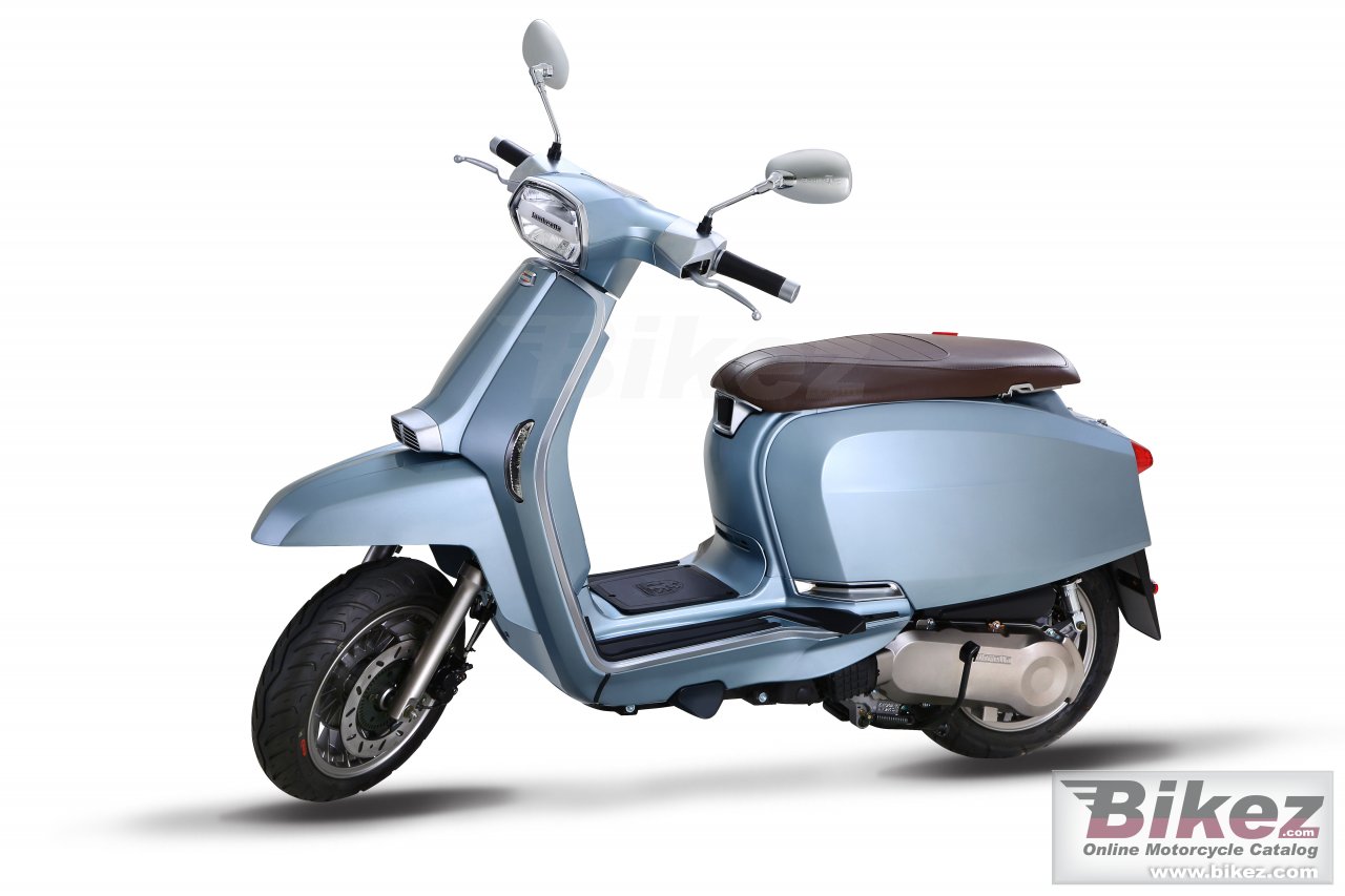 Thumbnail for Lambretta V125 Special 2018