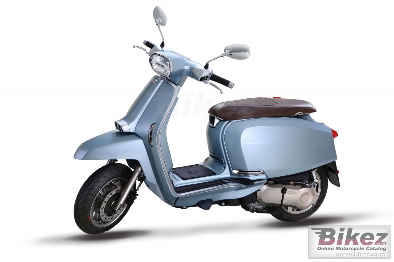 Thumbnail for Lambretta V125 Special 2019