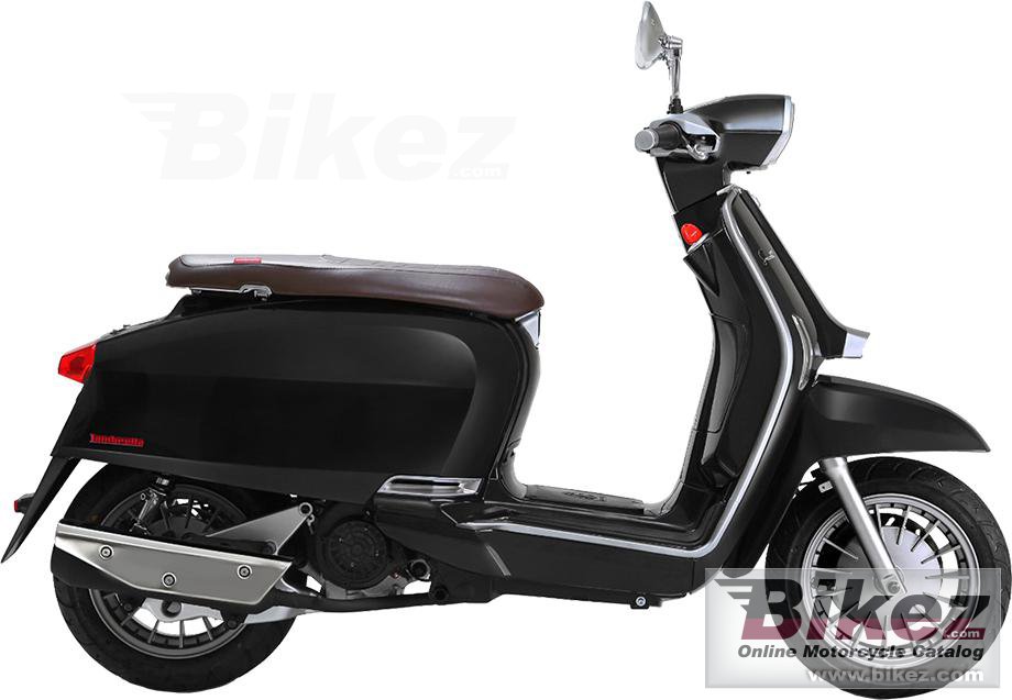 Thumbnail for Lambretta V200 Special 2024