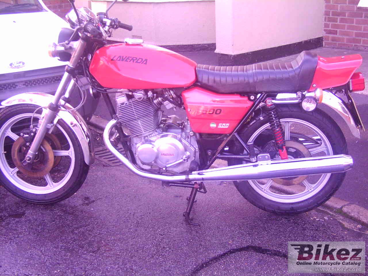 Thumbnail for Laverda 500 1978