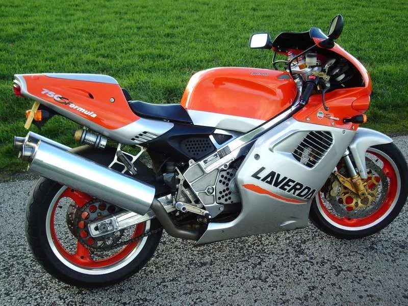Thumbnail for Laverda 750 SS 2000