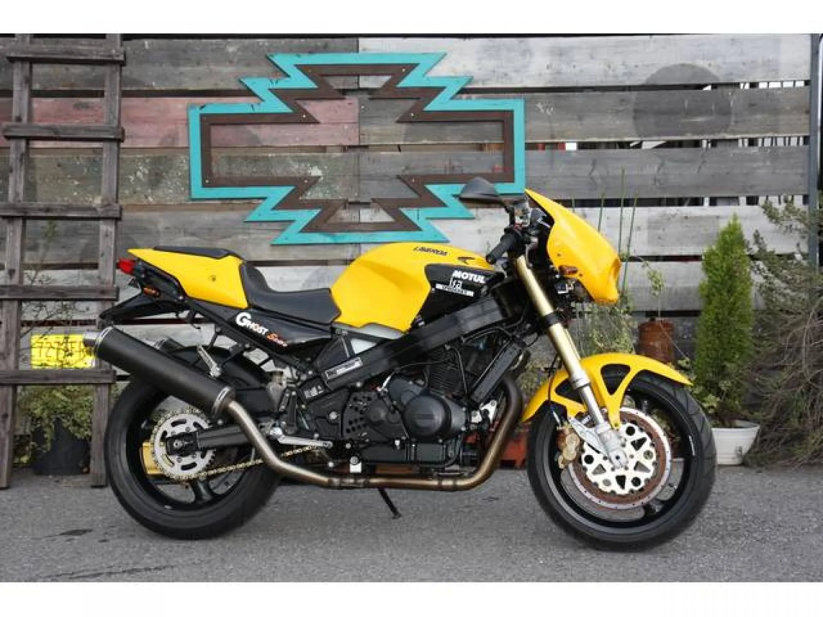 Thumbnail for Laverda Ghost Strike 1997